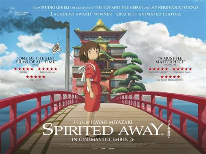 In spirited away what is lin?